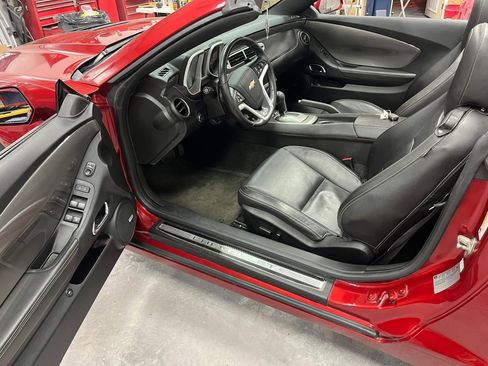 Used 2015 Chevrolet Camaro SS w/ RS Package RWD image 8