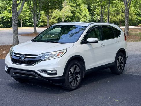 Used 2016 Honda CR-V Touring image 1