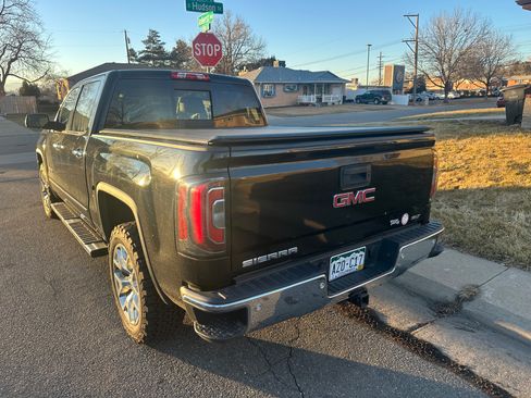 Used 2016 GMC Sierra 1500 SLT w/ SLT Premium Package image 8