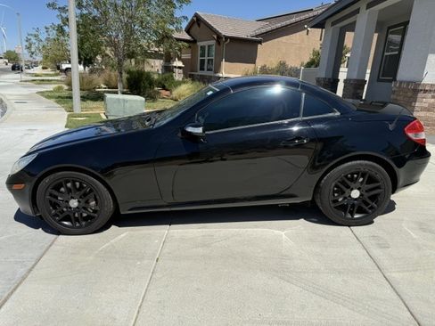 Used 2007 Mercedes-Benz SLK 350 image 1