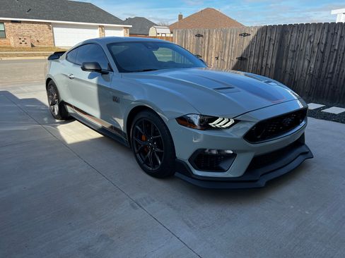 Used 2023 Ford Mustang Mach 1 w/ Equipment Group 700A image 2