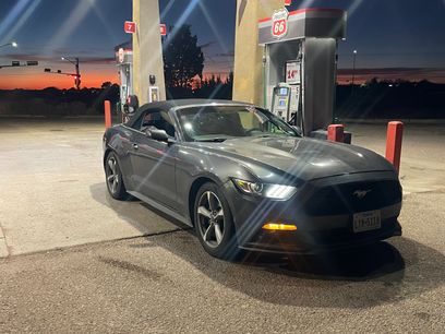 Used 2016 Ford Mustang Convertible w/ Equipment Group 051A