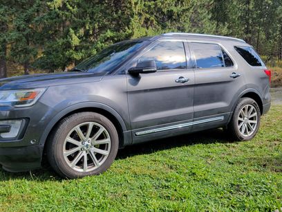 Used 2017 Ford Explorer Limited w/ Equipment Group 301A