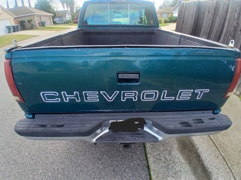 Used 1996 Chevrolet Silverado 1500 4x4 Extended Cab image 8