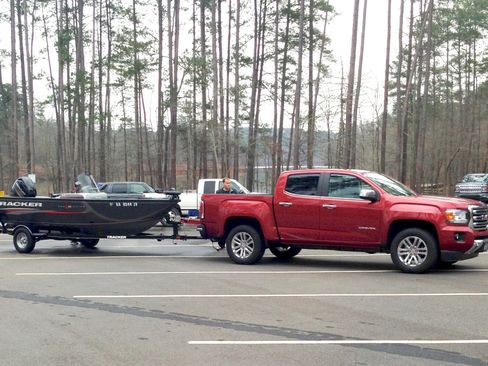 Used 2016 GMC Canyon SLT w/ Trailering Package image 4