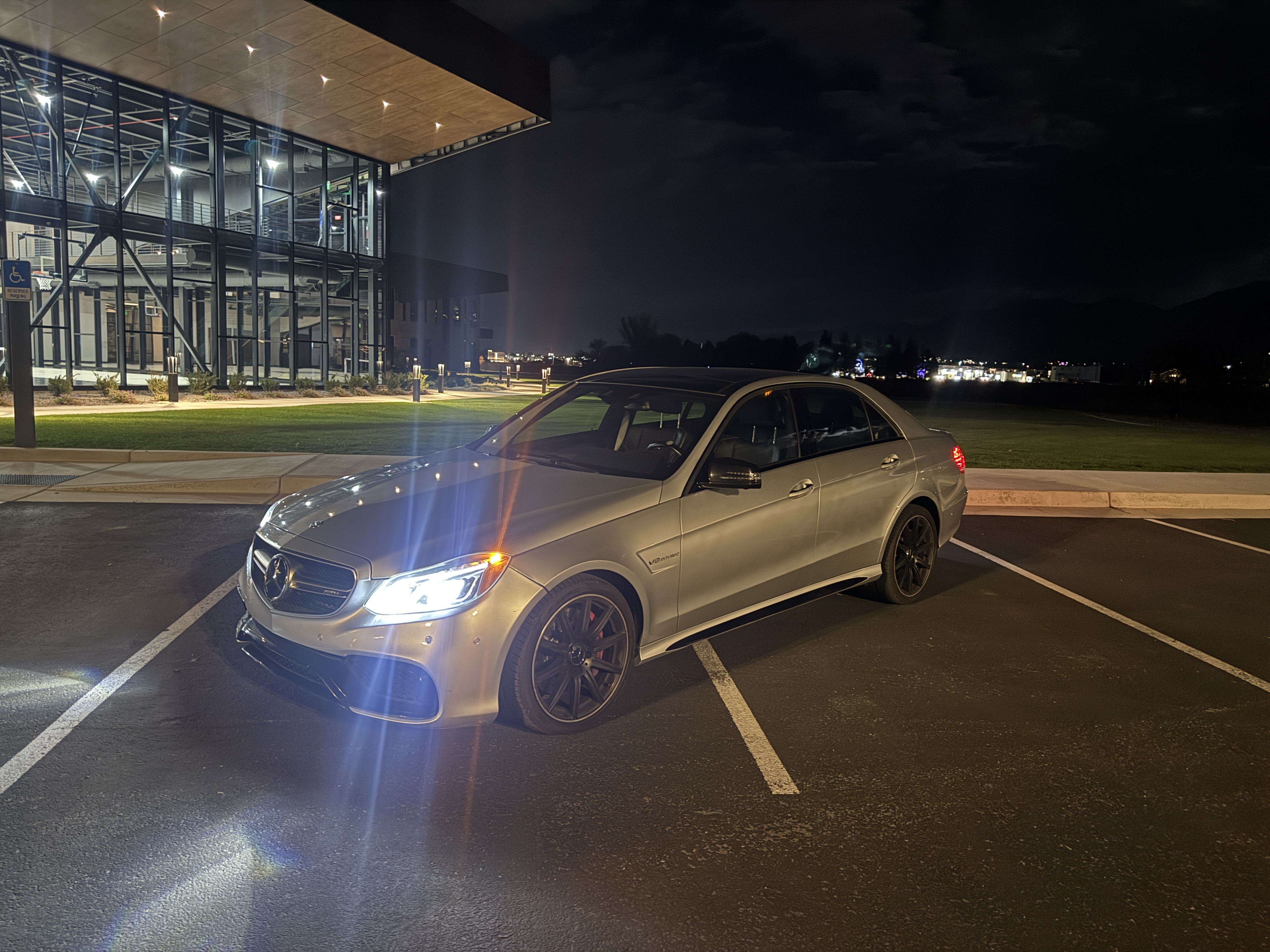 Used 2015 Mercedes-Benz E 63 AMG S-Model image 1