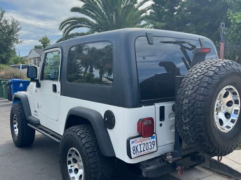 Used 2006 Jeep Wrangler Unlimited image 4