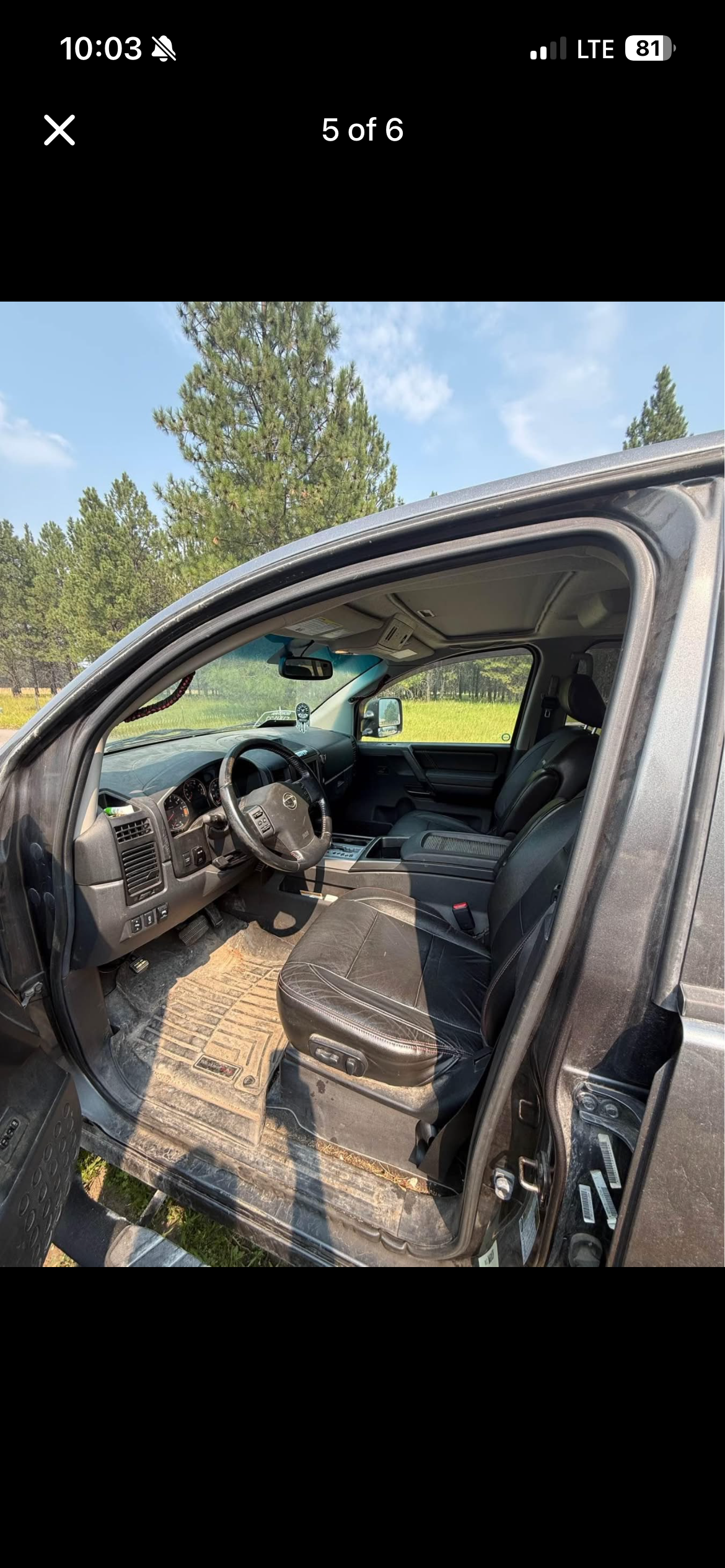 Used 2011 Nissan Titan PRO-4X AWD/4WD image 4