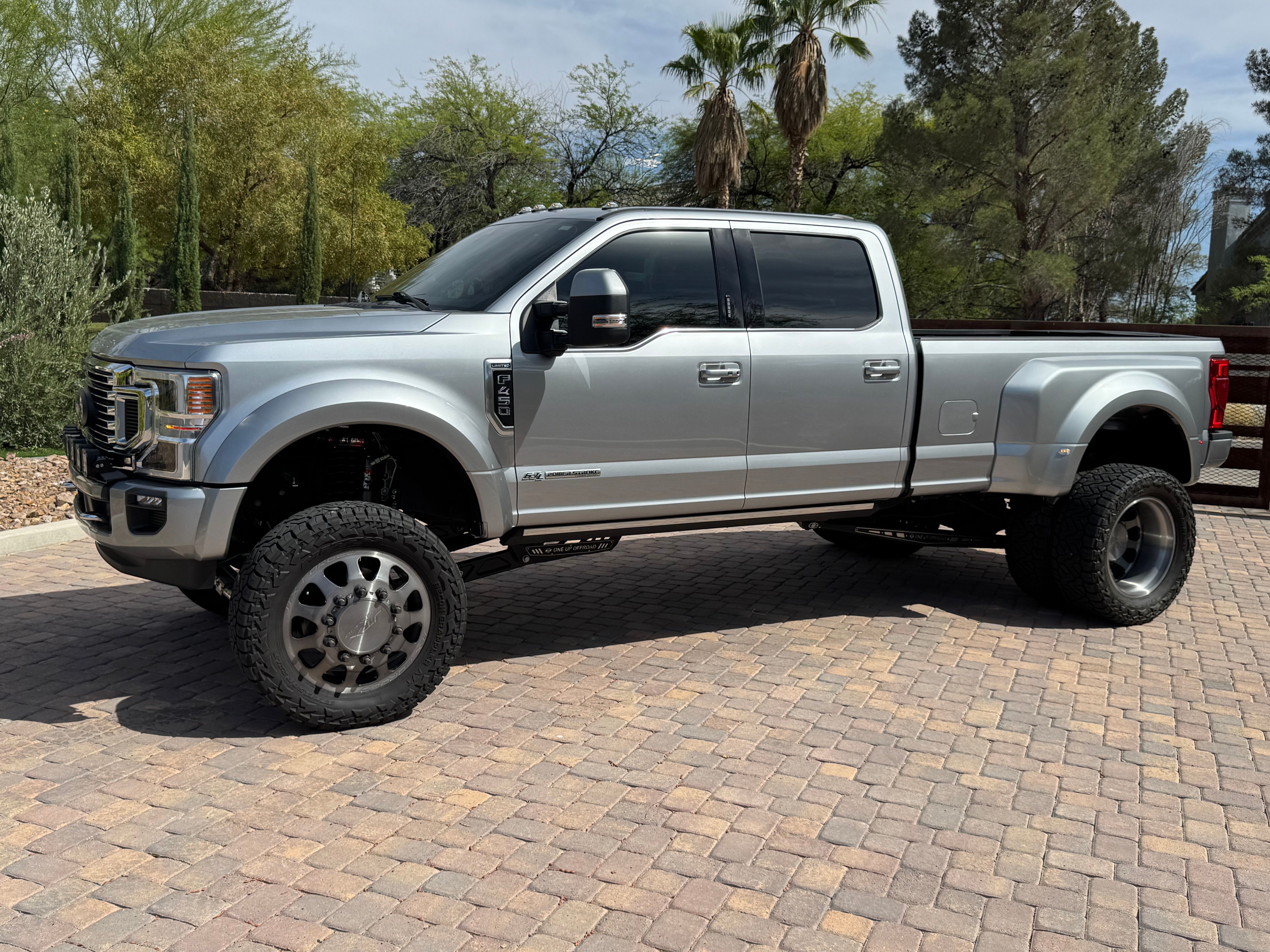 Used 2022 Ford F450 Limited w/ FX4 Off-Road Package AWD/4WD image 2