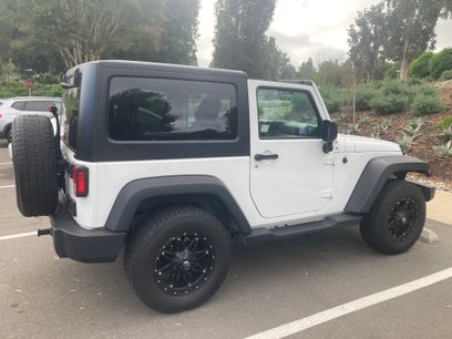 Used 2014 Jeep Wrangler Sport w/ Quick Order Package 24S