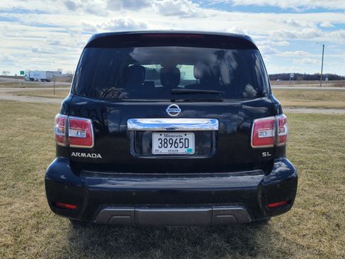 Used 2020 Nissan Armada SL w/ Premium Package image 5