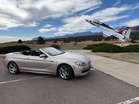 Used 2012 BMW 650i Convertible RWD image 1
