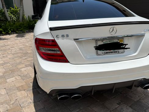Used 2015 Mercedes-Benz C 63 AMG Coupe image 14