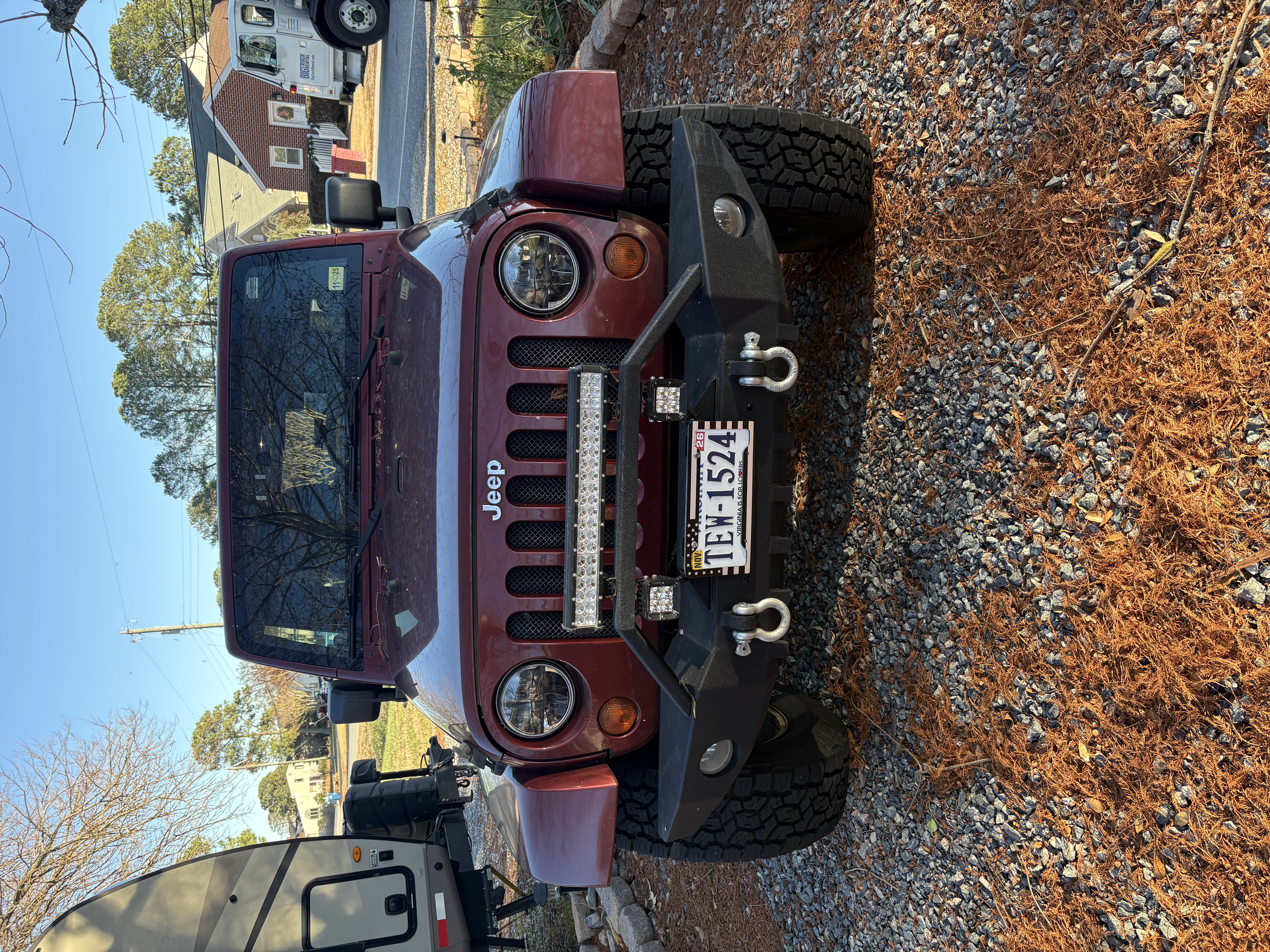 Used 2009 Jeep Wrangler Unlimited Sahara w/ Trailer Tow Group AWD/4WD image 16