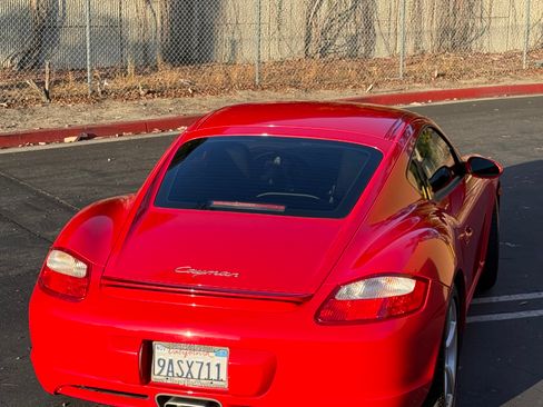 Used 2007 Porsche Cayman RWD image 12