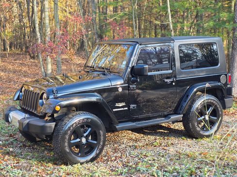 Used 2008 Jeep Wrangler Sahara w/ PWR Convenience Group image 5