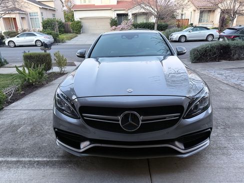 Used 2015 Mercedes-Benz C 63 AMG S image 1