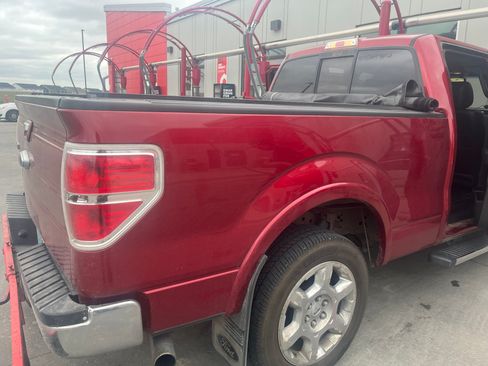 Used 2013 Ford F150 Lariat w/ Luxury Equipment Group AWD/4WD image 10