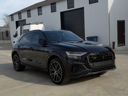Used 2021 Audi Q8 Premium Plus w/ Premium Plus Package image 8