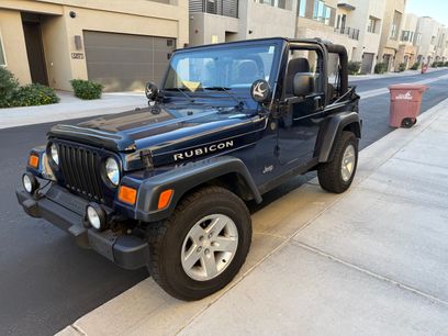 Used 2004 Jeep Wrangler Rubicon