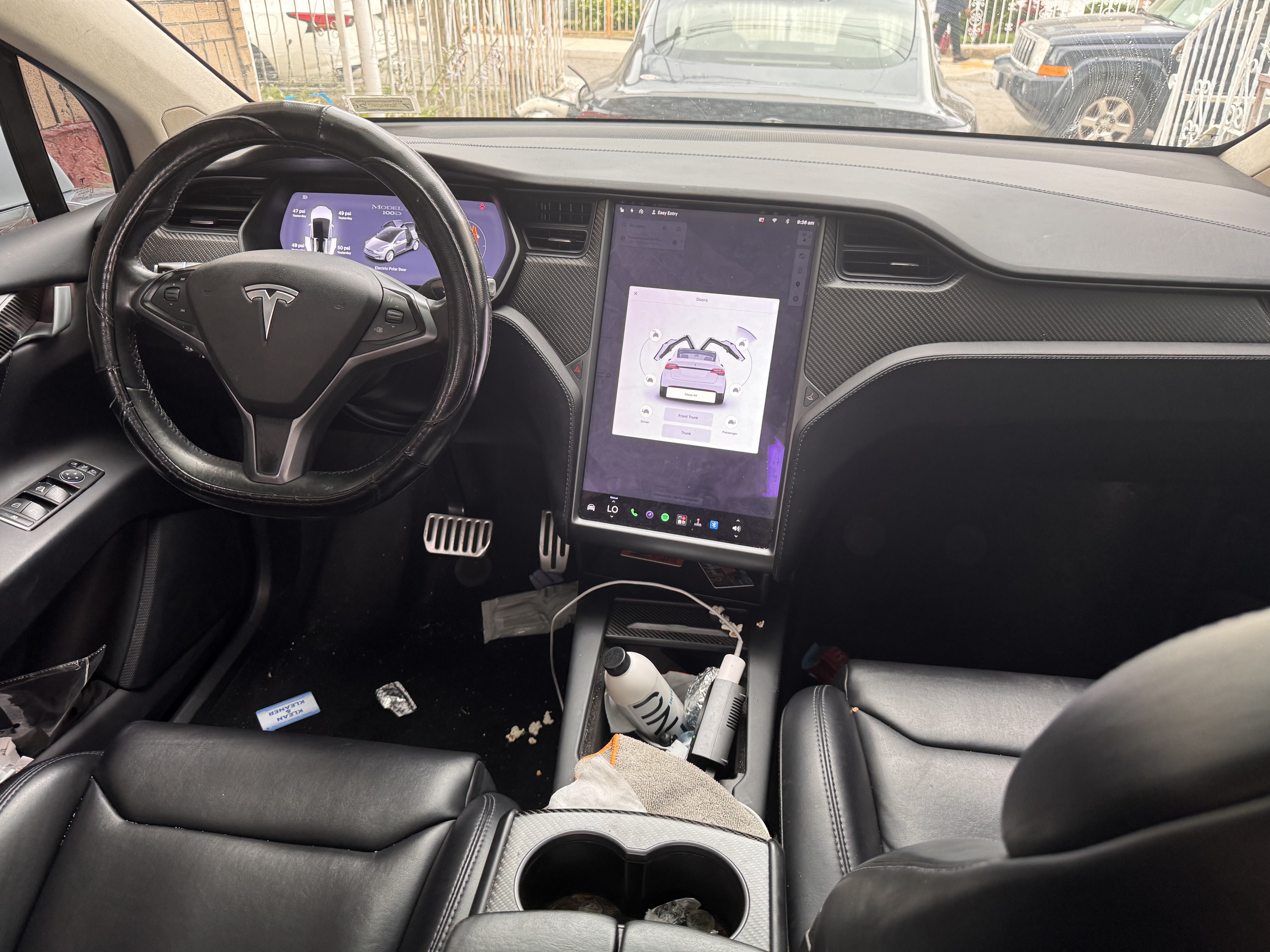Used 2018 Tesla Model X 100D AWD/4WD image 10