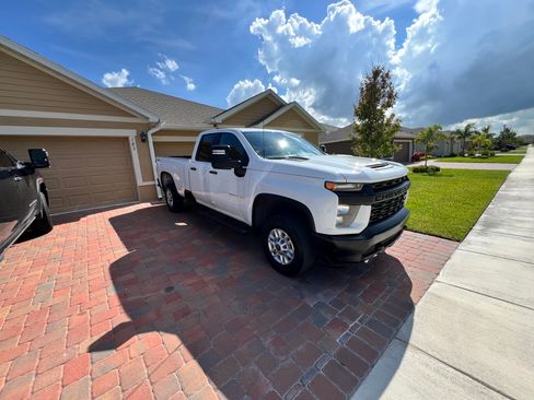 Used 2023 Chevrolet Silverado 2500 W/T w/ WT Convenience Package AWD/4WD image 8