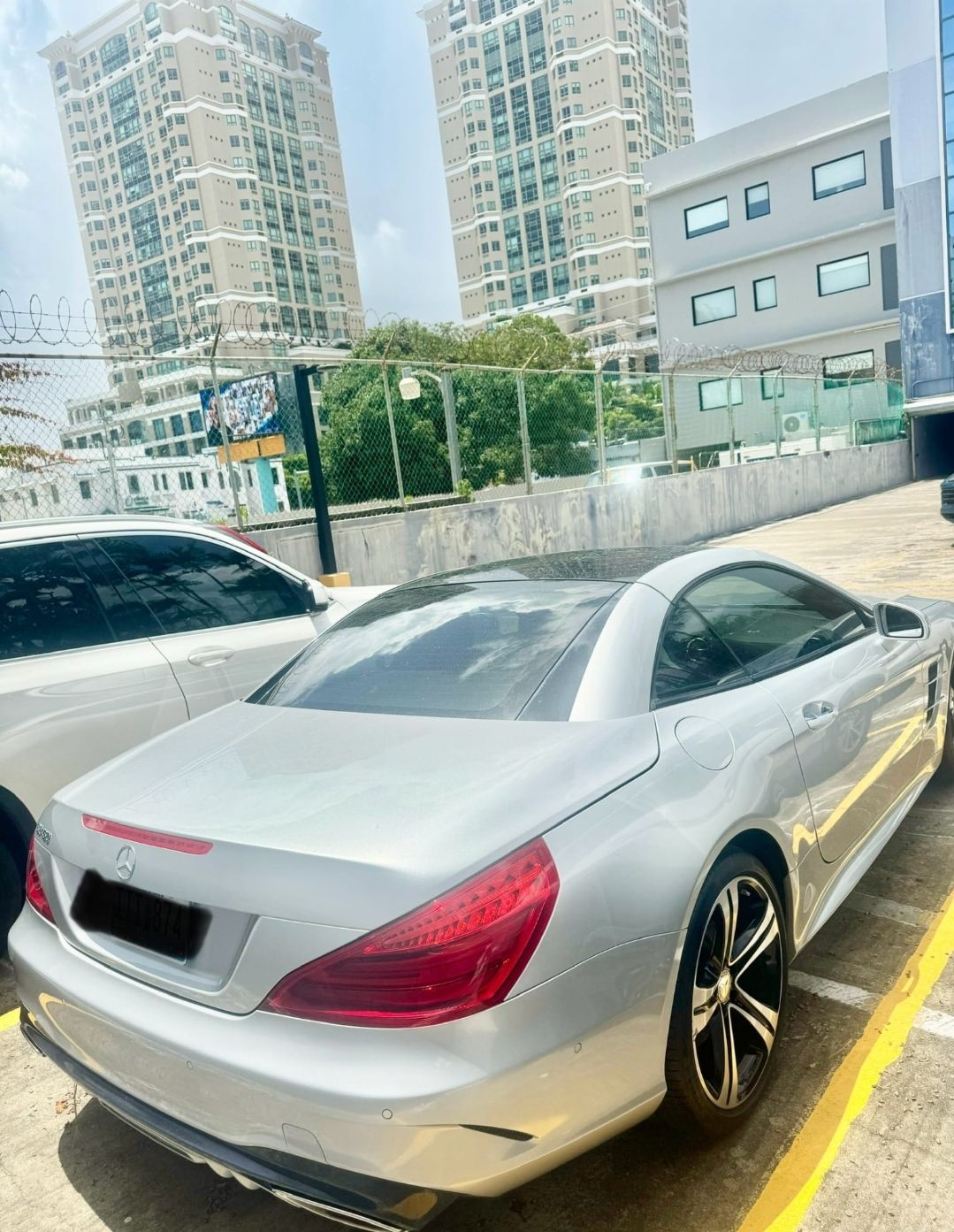 Used 2017 Mercedes-Benz SL 450 image 2