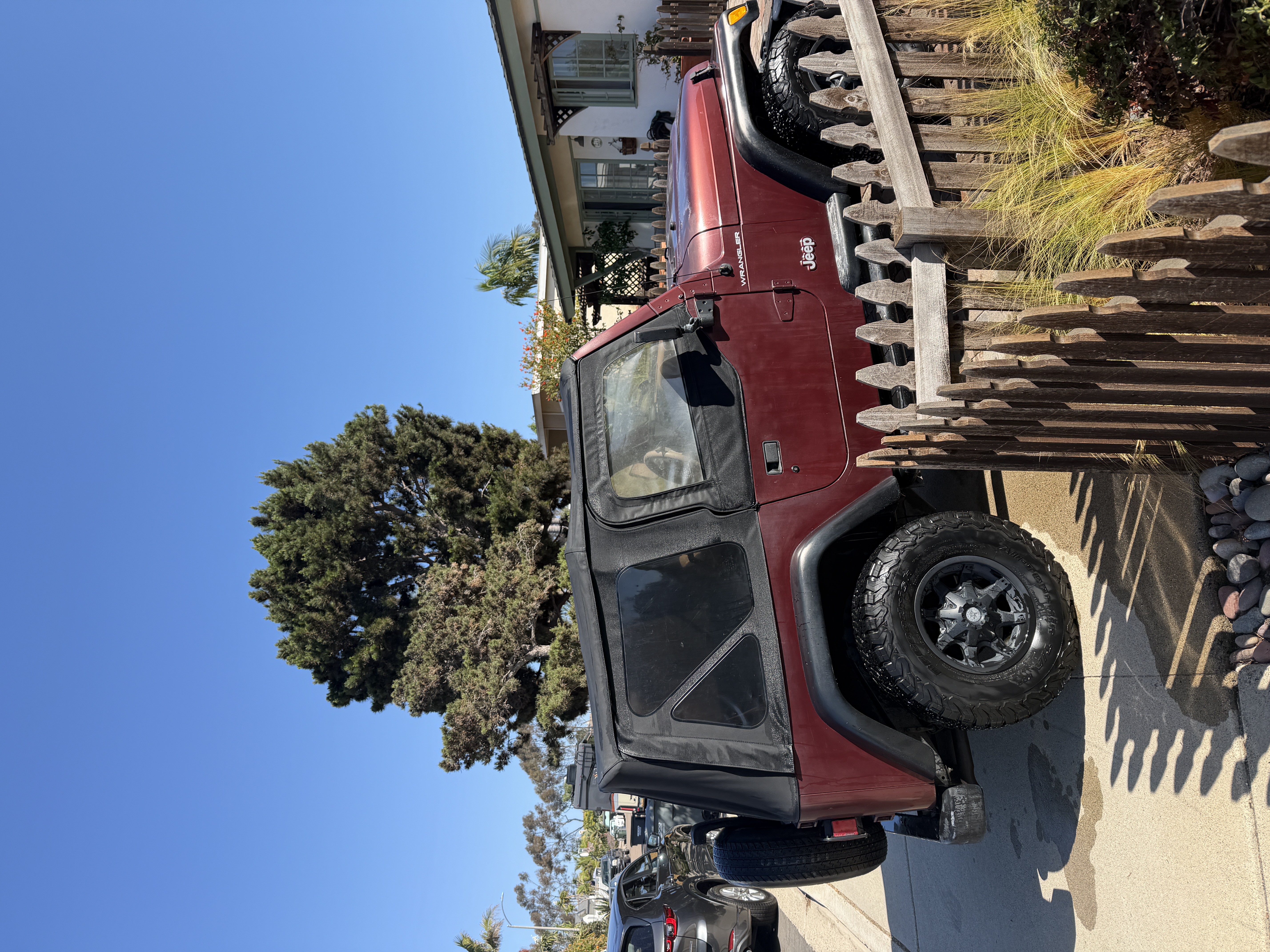 Used 2001 Jeep Wrangler SE AWD/4WD image 8