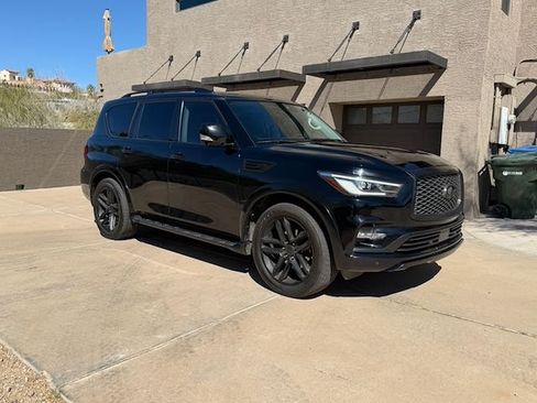 Used 2019 INFINITI QX80 Luxe w/ Proassist Package image 6