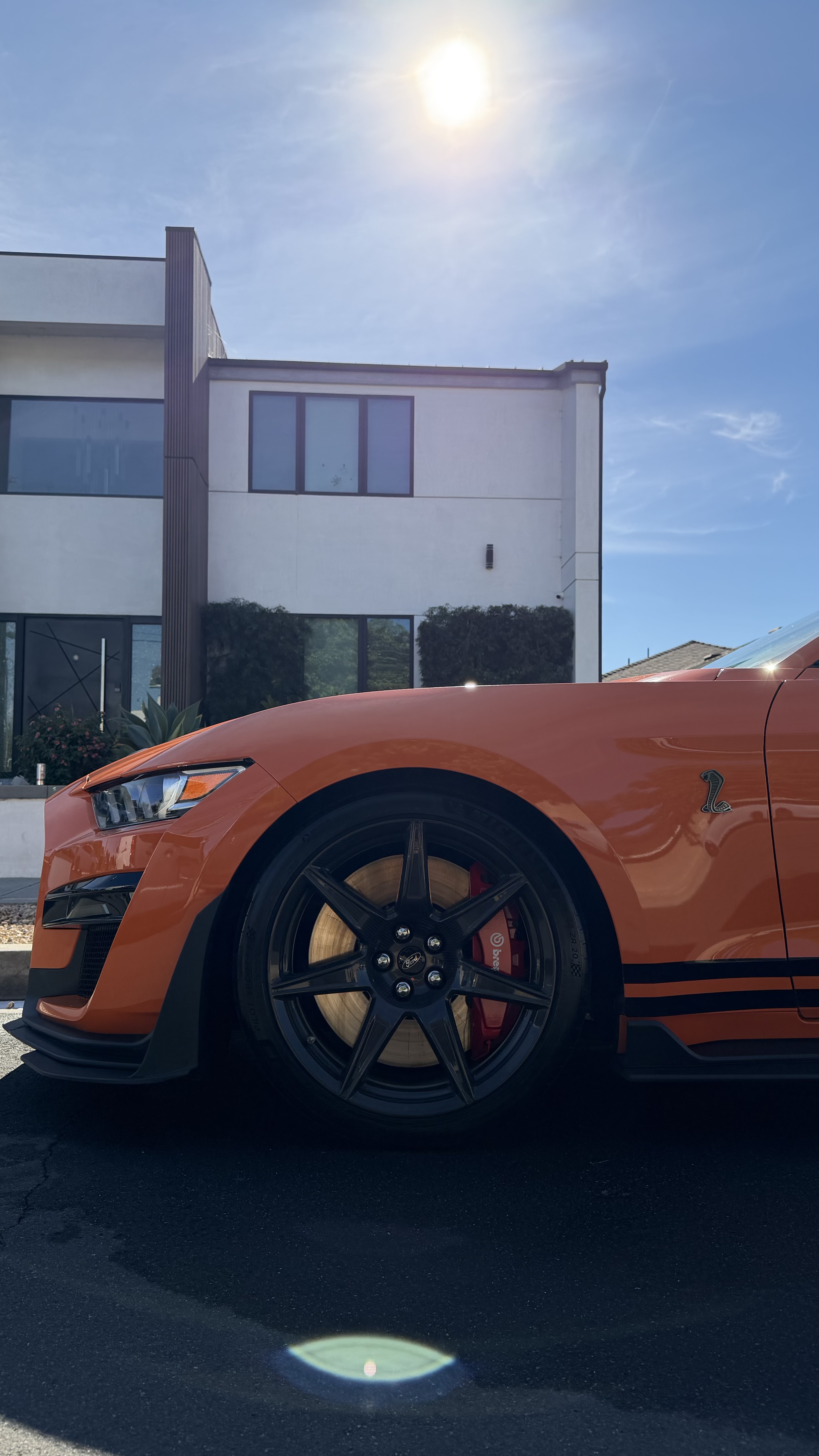 Used 2020 Ford Mustang Shelby GT500 w/ Carbon Fiber Track Pack RWD image 5