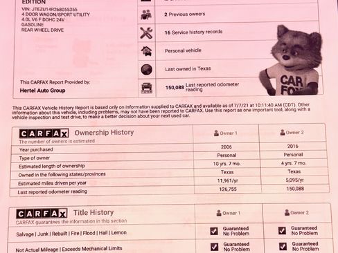 Used 2006 Toyota 4Runner SR5 image 11