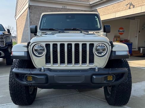 Used 2022 Jeep Wrangler Unlimited Rubicon 4xe w/ Steel Bumper Group image 6