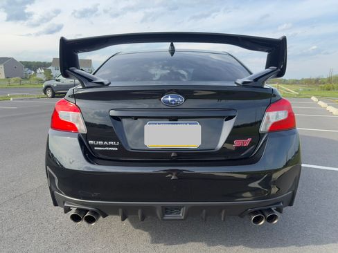 Used 2020 Subaru WRX STI Limited AWD/4WD image 2