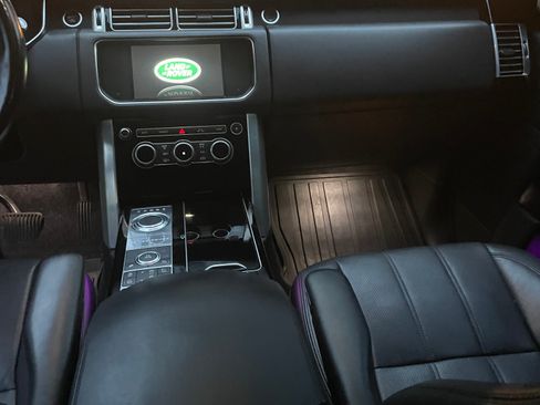 Used 2016 Land Rover Range Rover HSE AWD/4WD image 5