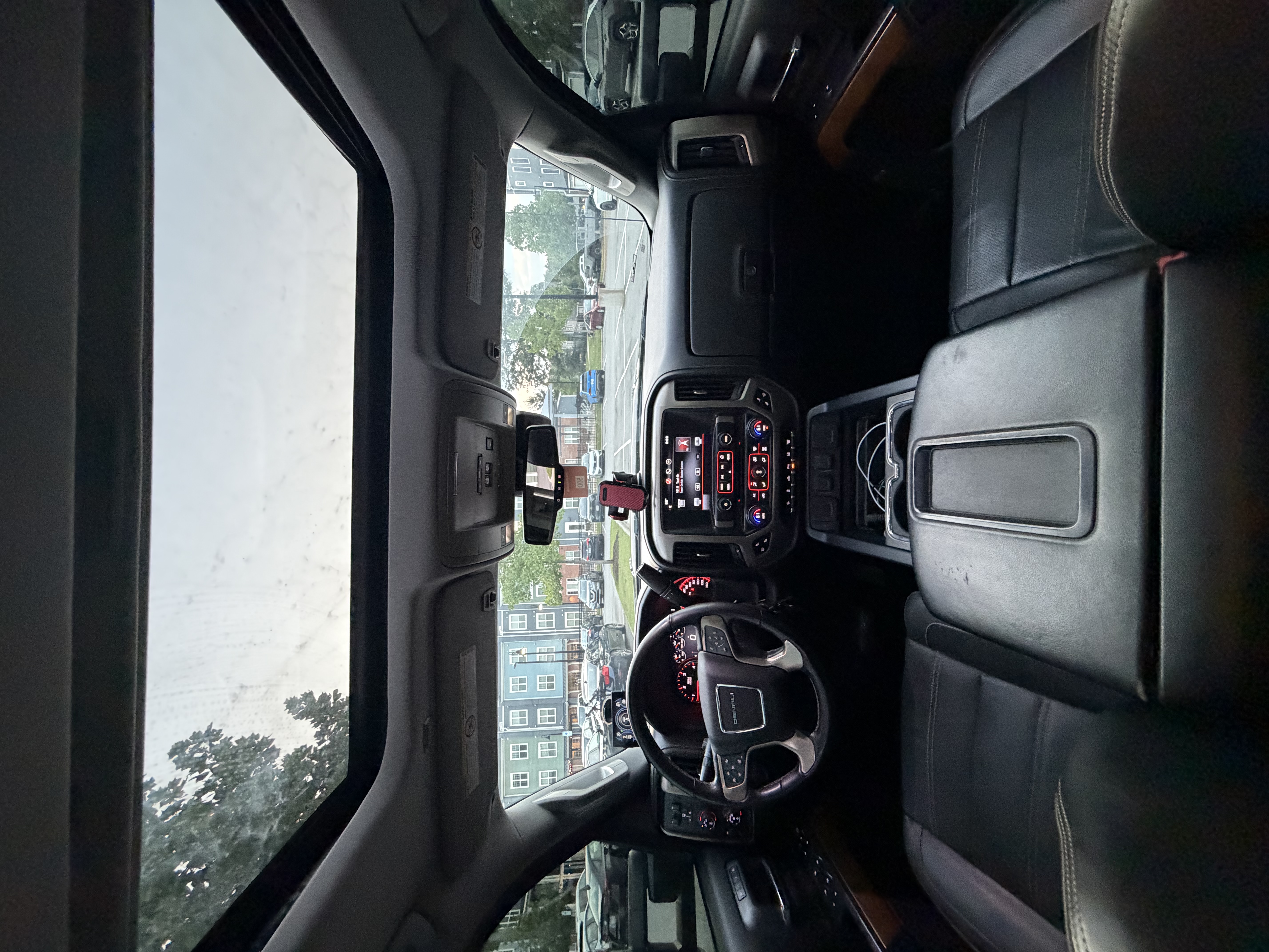 Used 2015 GMC Sierra 3500 Denali w/ Duramax Plus Package AWD/4WD image 8