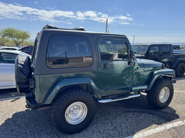 Used 2001 Jeep Wrangler Sahara AWD/4WD image 1
