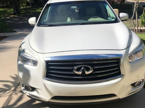 Used 2013 INFINITI JX35 35 Sport Utility 4D w/ Premium Pkg image 5