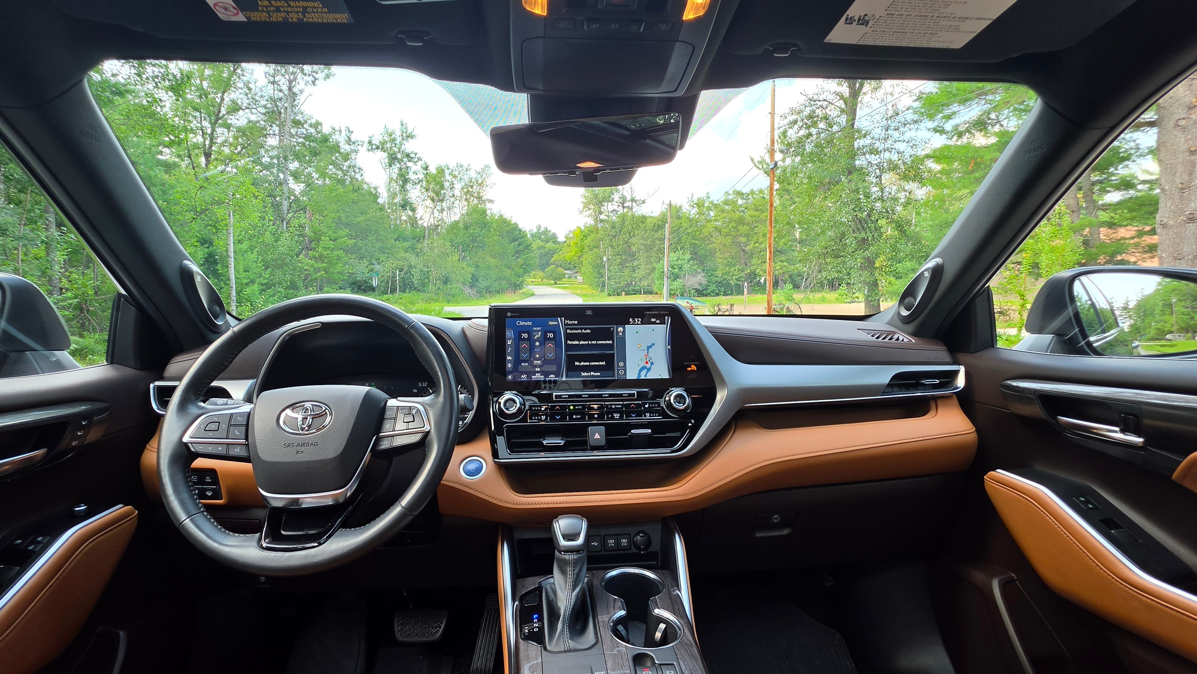 Used 2021 Toyota Highlander Platinum AWD/4WD image 5