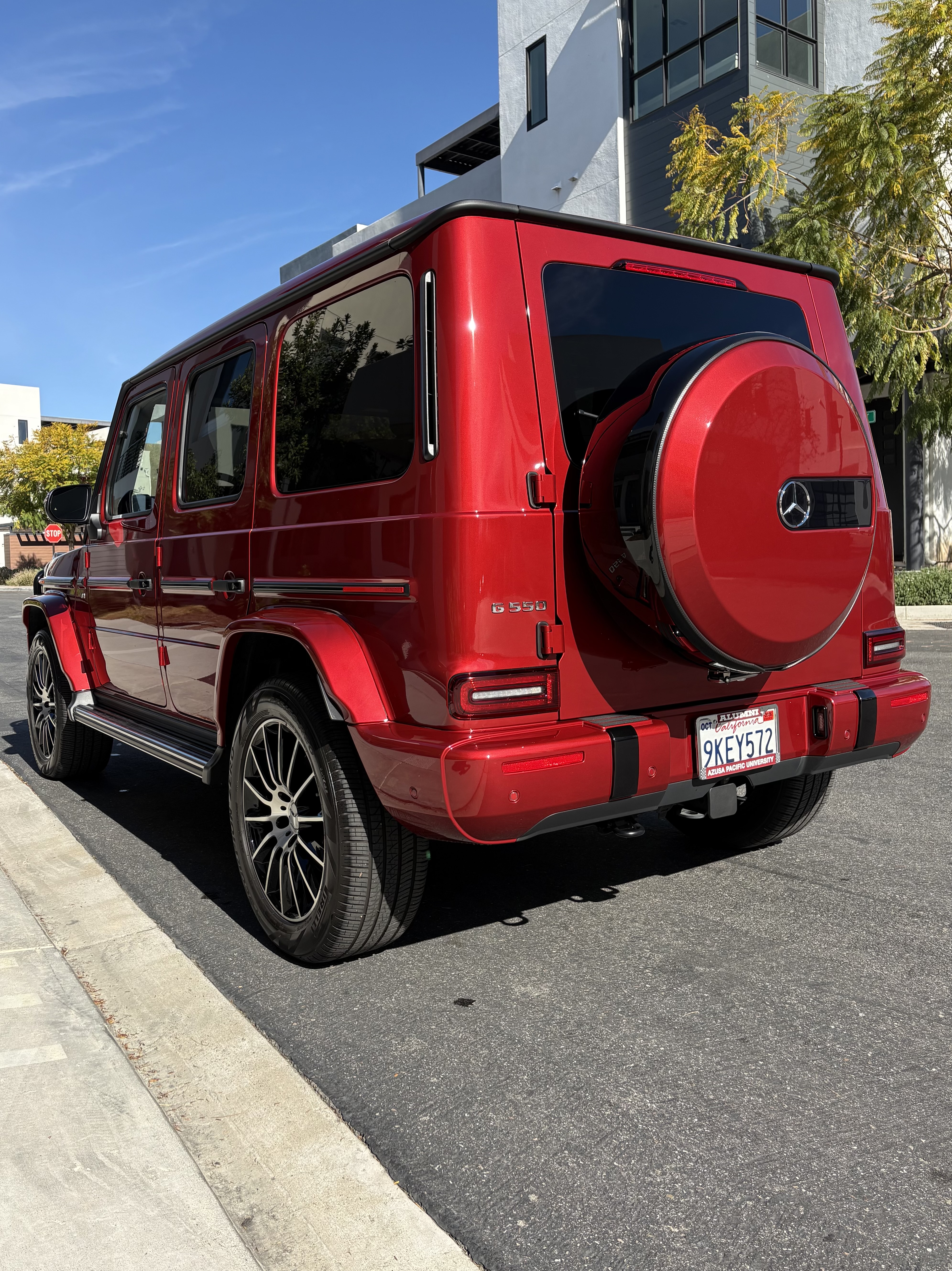 Used 2022 Mercedes-Benz G 550 image 8