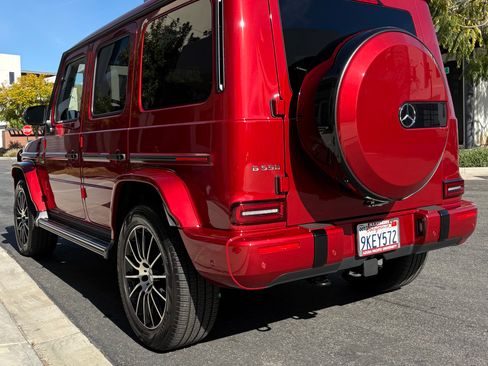 Used 2022 Mercedes-Benz G 550 image 8