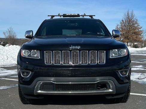 Used 2014 Jeep Grand Cherokee Limited w/ Trailer Tow Group IV image 4