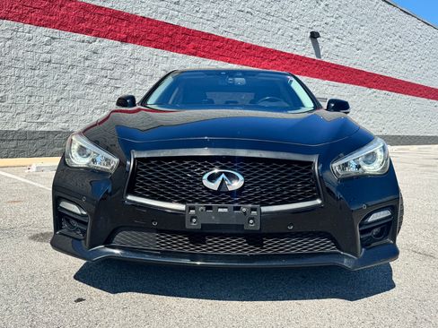 Used 2014 INFINITI Q50 Hybrid AWD w/ Deluxe Technology Package image 21