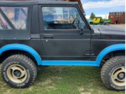 Used 1992 Suzuki Samurai JL