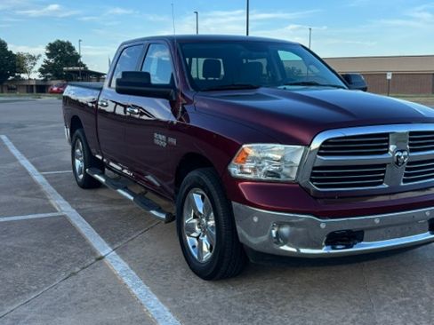 Used 2016 RAM 1500 Big Horn AWD/4WD image 4