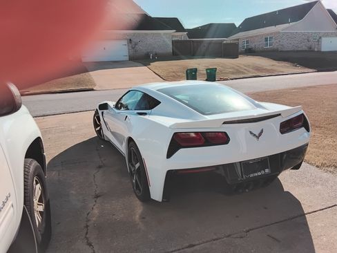 Used 2014 Chevrolet Corvette Stingray Coupe w/ 2LT Preferred Equipment Group image 8