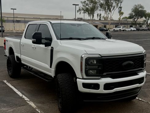 Used 2024 Ford F350 Lariat w/ Lariat Ultimate Package AWD/4WD image 1