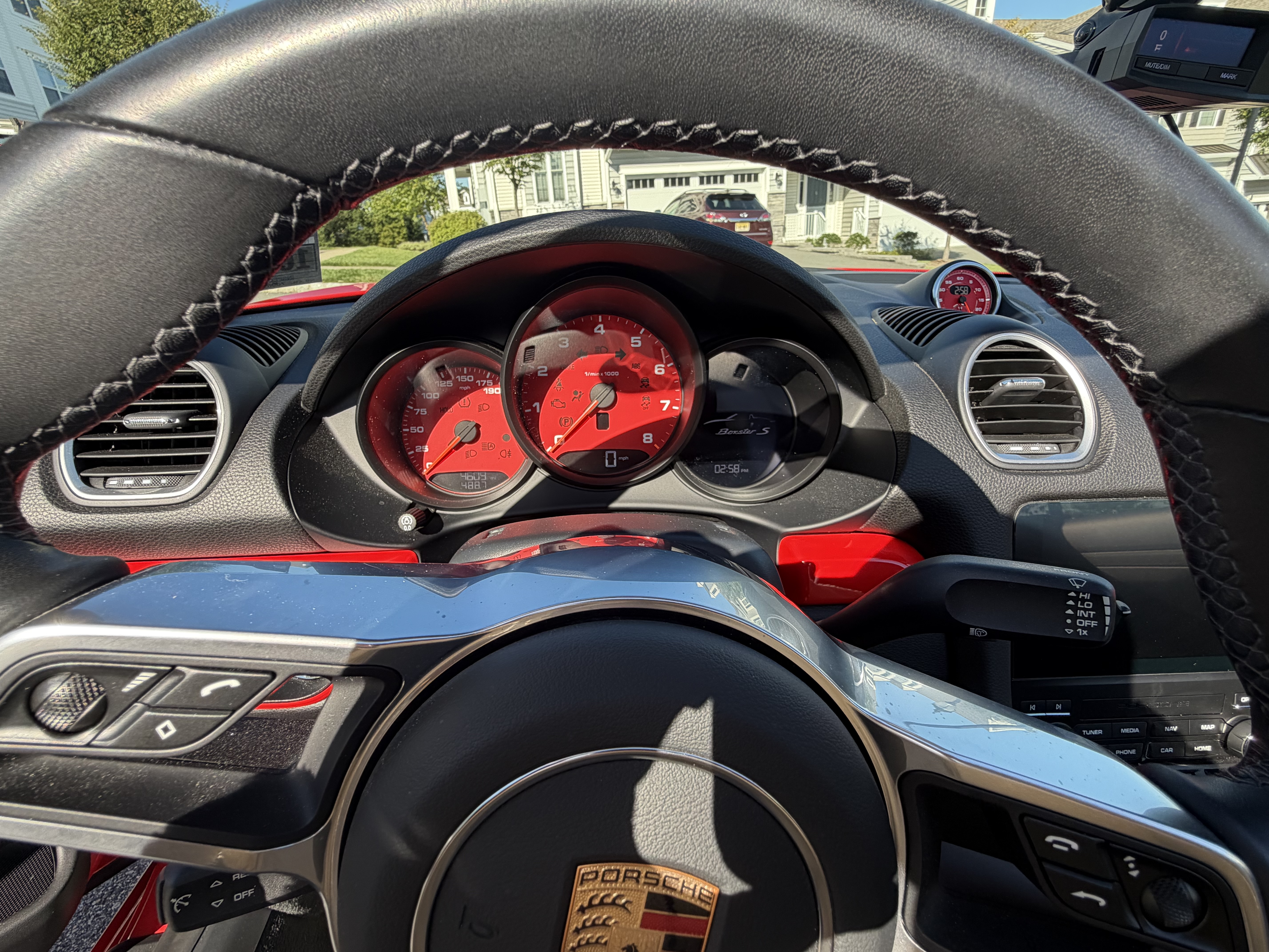 Used 2025 Porsche 718 Boxster S RWD image 10