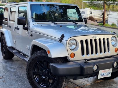 Used 2007 Jeep Wrangler Unlimited Sahara