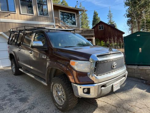 Used 2017 Toyota Tundra 1794 Edition w/ TRD Off Road Package AWD/4WD image 2