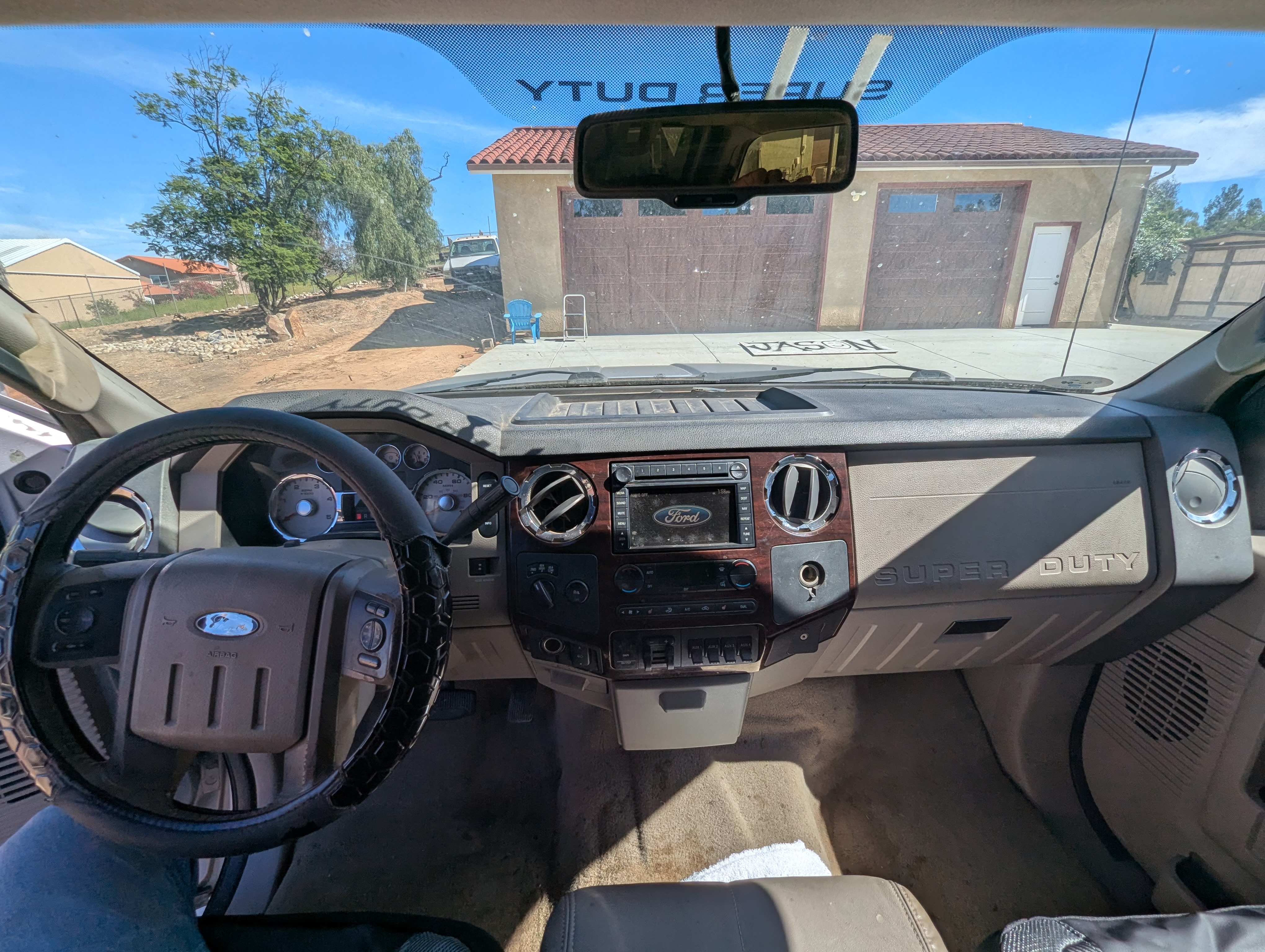 Used 2008 Ford F250 Lariat AWD/4WD image 11